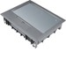 Vloercontactdoos Electraplan Hager Installatiedoos E09 200x253mm grijs voor 12mm vloerafdekking VE09127011